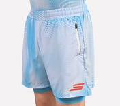 SKECHERS MENS SOCCER 2-IN-1 SHORTS, 
