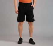 PATCH POCKET SHORTS, BLACK