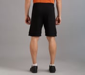 PATCH POCKET SHORTS, BLACK