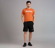 PATCH POCKET SHORTS, BLACK