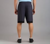 PATCH POCKET SHORTS, TAUPE/BLUE