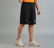 BASKETBALL ZIPPER SHORTS, BLACK