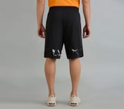 BASKETBALL ZIPPER SHORTS, BLACK