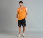 BASKETBALL ZIPPER SHORTS, BLACK