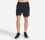 SKECHERS PREMIER DEUCE SHORTS, BLACK