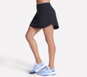 PERFORMANCE COURT SKORT, BLACK