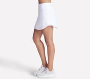 PERFORMANCE COURT SKORT, WHITE