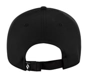 SKECH-SHINE FOIL BASEBALL HAT, BBBBLACK