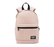 BACKPACK, BLACK/PINK Accessories Lateral View