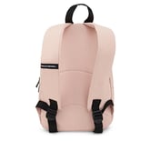 BACKPACK, BLACK/PINK Accessories Left View