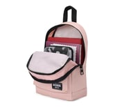 BACKPACK, BLACK/PINK Accessories Right View