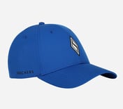 SKECHWEAVE DIAMOND SNAPBACK HAT, BLUE/GREEN Accessories Left View