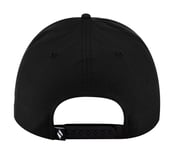 SKECHWEAVE DIAMOND SNAPBACK HAT, BLACK Accessories Top View