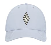 SKECHWEAVE DIAMOND SNAPBACK HAT, STONE