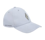 SKECHWEAVE DIAMOND SNAPBACK HAT, STONE