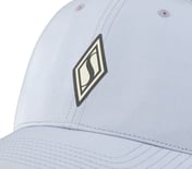 SKECHWEAVE DIAMOND SNAPBACK HAT, STONE
