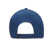 SKECHWEAVE DIAMOND SNAPBACK HAT, TEAL/NAVY Accessories Top View
