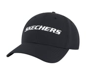 TEAERSTOP SKECHERS SNAPBACK HAT, NAVY Accessories Lateral View
