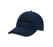 TEAERSTOP SKECHERS SNAPBACK HAT, NAVY