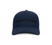 TEAERSTOP SKECHERS SNAPBACK HAT, NAVY