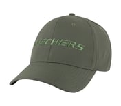 TEAERSTOP SKECHERS SNAPBACK HAT, OLIVE Accessories Lateral View