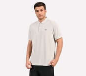 SKECHERS ESSENTIAL POLO, GRAY