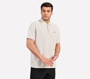 SKECHERS ESSENTIAL POLO, GRAY