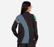 ENGINEERED PRINT FS SHIRT, BLACK