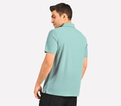 ZIP CLOSURE POLO, SAGE