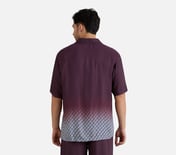 MENS MONOGRAM SHIRT, NAVY