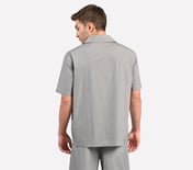 MENS ANIME STREET SHIRT, STONE/NATURAL
