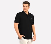 MENS CORE POLO, BLACK