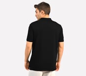 MENS CORE POLO, BLACK