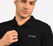MENS CORE POLO, BLACK