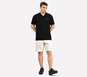 MENS CORE POLO, BLACK