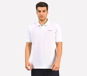 MENS CORE POLO, WHITE