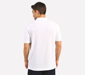 MENS CORE POLO, WHITE