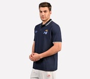 MUMBAI INDIANS: IPL TRAVEL POLO 2025, ROYAL BLACK