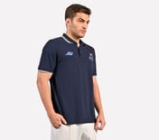 MUMBAI INDIANS: IPL TRAVEL POLO 2025, ROYAL BLACK
