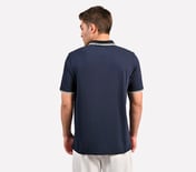 MUMBAI INDIANS: IPL TRAVEL POLO 2025, ROYAL BLACK