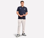 MUMBAI INDIANS: IPL TRAVEL POLO 2025, ROYAL BLACK