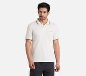 CLASSIC TIPPING POLO, WHITE