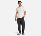 CLASSIC TIPPING POLO, WHITE