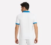 MENS CRICKET POLO, WHITE
