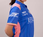MUMBAI INDIANS WPL FAN JERSEY 2026, NVY/WHT/LT. BLUE