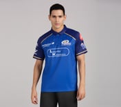 MUMBAI INDIANS IPL MEN'S FAN JERSEY 2026, ROYAL/NAVY/LIME