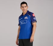 MUMBAI INDIANS IPL MEN'S FAN JERSEY 2026, ROYAL/NAVY/LIME