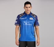 MUMBAI INDIANS IPL MEN'S REPLICA JERSEY 2026, ROYAL/NAVY/LIME