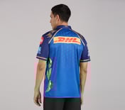 MUMBAI INDIANS IPL MEN'S REPLICA JERSEY 2026, ROYAL/NAVY/LIME