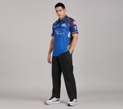 MUMBAI INDIANS IPL MEN'S REPLICA JERSEY 2026, ROYAL/NAVY/LIME